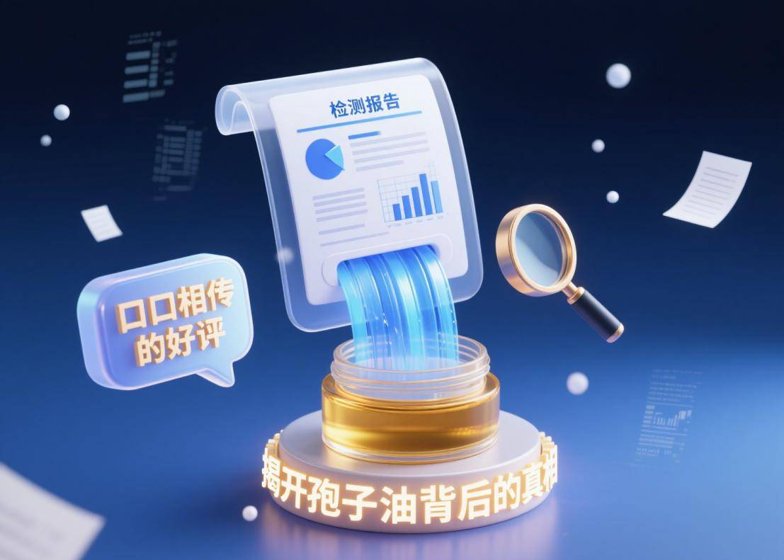 孢子油第一名憑什么這么火？除了好口碑，檢測(cè)報(bào)告里竟然藏著秘密:檢測(cè)報(bào)告